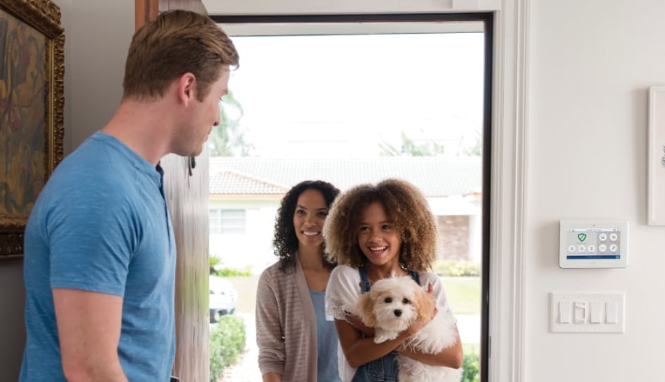 Cedar Rapids home with ADT Smart Locks